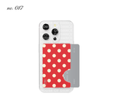 DANCE [ no. 013 ~ no. 025 ] Circles Magsafe card pocket