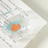 [AirPods] Goldfish hard case (only case)