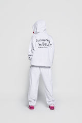 24FW ラビットベリージョガーパンツ メランジ