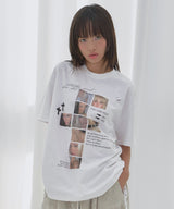 DAMAGE FEARLESS TEE (WHITE) F26QB050