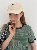 [ORIGINAL] Romi Striped Short Sleeve T-shirt