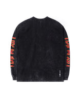 TL The Zombie SP Washed Long Sleeve (Black)