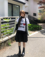 キッチュラブレタリング半袖Tシャツ