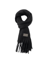 visual solid muffler [black]