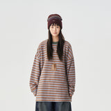 TopBasics Color Thin Stripe L/S T-Shirt