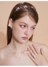 Flower Fairy Y-shaped Necklace