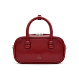 muva. Original 2023 New Boston Bag, Autumn Winter Fashion Versatile Genuine Leather Handbag, New Arrival Dec 19
