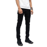 M1 Tri Biker Dark Black - Celana Jeans