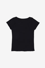 フェーブルスリムリブドTシャツ
