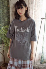 26SS★ フライハイトシティ半袖Tシャツ