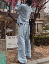 ベウエル ピグメント スウェットパンツ