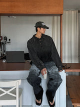 3 TAP Dive Collar T Shirt (2color)