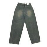 Secret washing denim pants