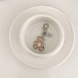teddy bear keyring [3 color]