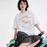 SKETCH DREAM T-SHIRT (3color)