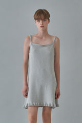 Buffy knit onepiece_mute gray