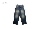 Carti Washing Wide Denim Pants