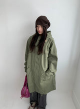 Waka Hood Bomber Jacket