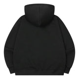 SLOO VINTAGE CHECK LOGO HOOD ZIP-UP UNISEX