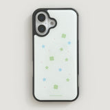 [Epoxy] Clover Phone case (only case)