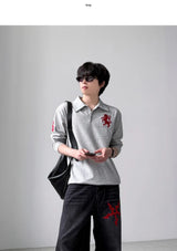 Maive Collar Long Sleeve
