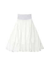 FOREST LONG SKIRT (WHITE)