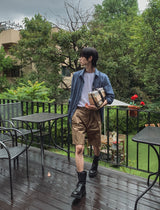 サンズスリットレイヤード半袖Tシャツ