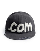 Sebs .COM CAMP CAP (WASHING)-CHARCOAL