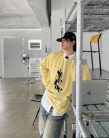 No.0873 S KNIT T (4color)