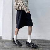 Structural Overlap Wide Shorts