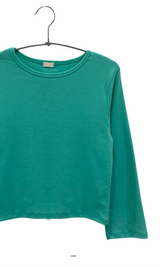 アメントベーシックカラーインナーTシャツ(5c)