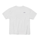サベージバイクピグメントハーフTシャツ_Ivory