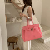 Jolly Perkin Bag Large Size Y2K Clear Waterproof Shoulder Bag 8 Colors