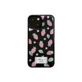 ストロベリーエポキシバンパーケース (black)