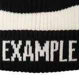EXAMPLEボンボンニット