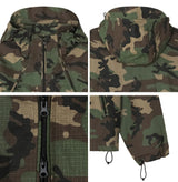 Kyle Ripstop Zipper Windbreaker