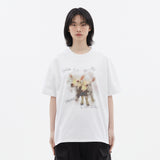 ゴートTシャツ_White