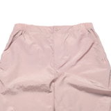 25SS NYLON PARASUIT WOMANS PANTS PASTEL PINK