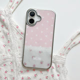【MADE】lace rose glass case