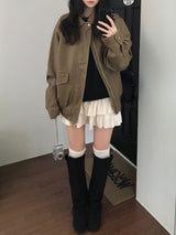 Zest Leather Jacket (3 colors)