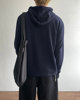 Polz Rib Henley Hoodie