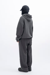 Argen Shine Embroidered ピグメントフーディー