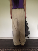 Pisso check string pants (2color)