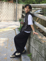 スワンナイロンカーペンターパンツ 3C