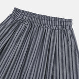 Pass Linen Striped Pants