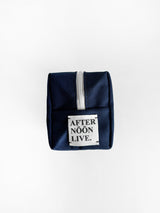 Afternoonlive Square Pouch (Deep Navy)