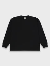 DJ モナリザ LS Tシャツ - BLACK