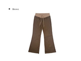 Conf color matching pocket bootcut pants