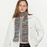 Mixed White Scarf