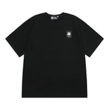 Cat Save The World ベーシックロゴハーフTシャツ Unisex (2Color)